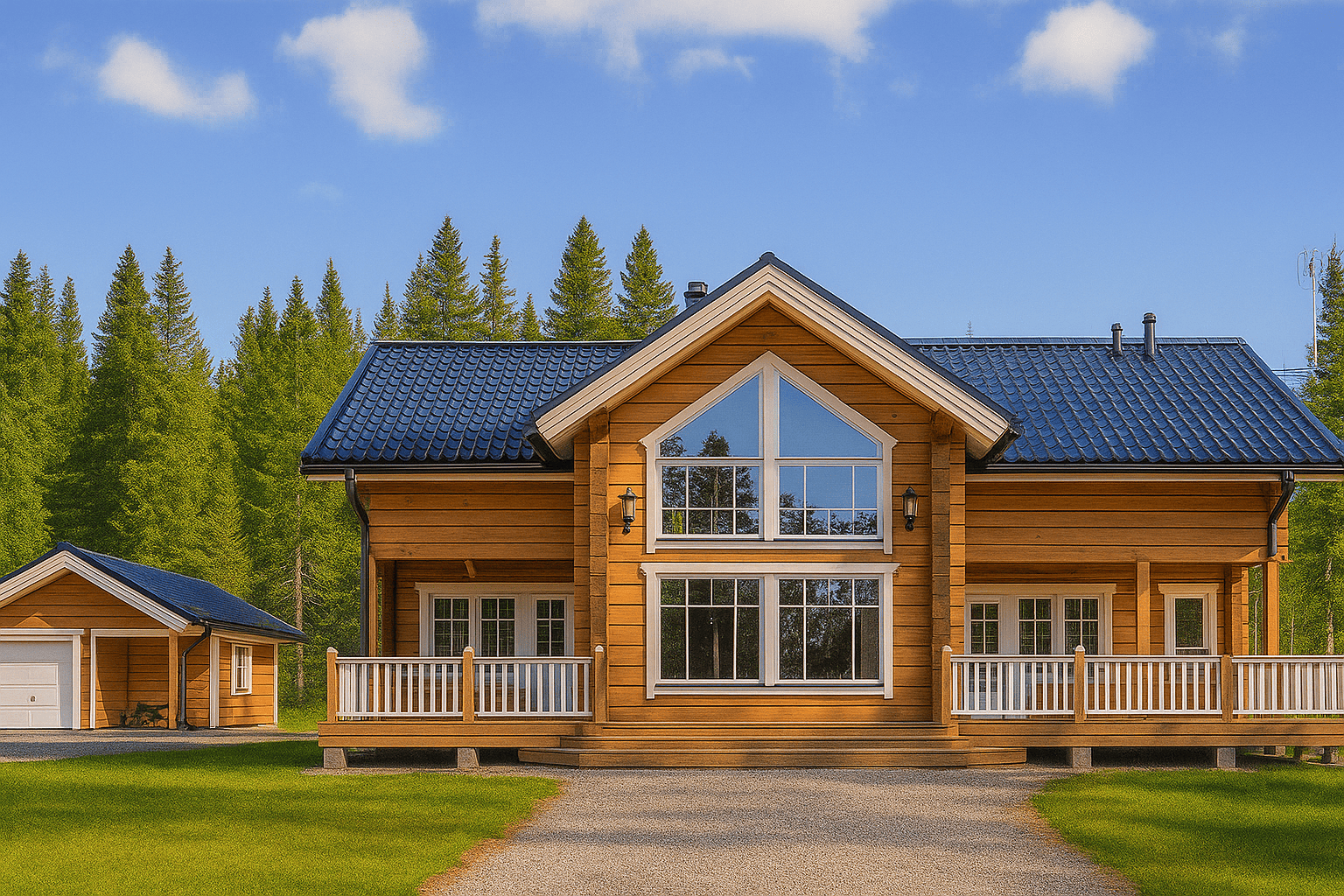 Maison en bois