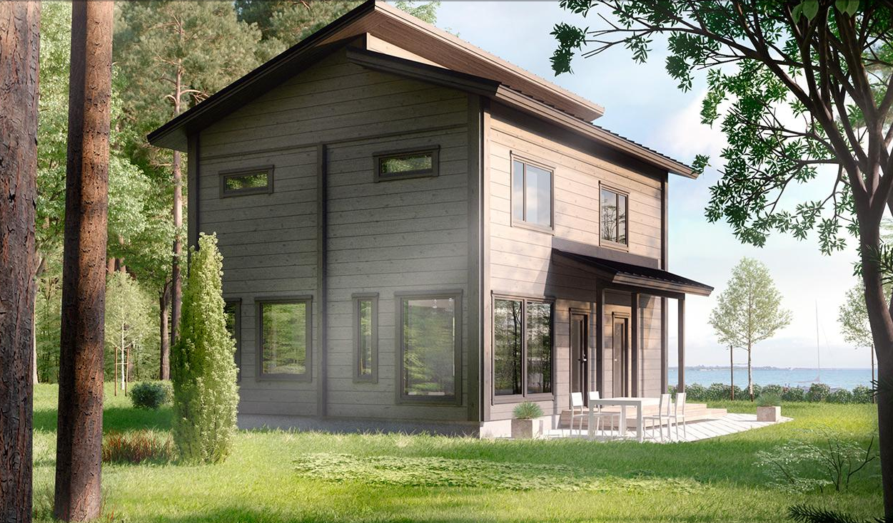 Maison en bois