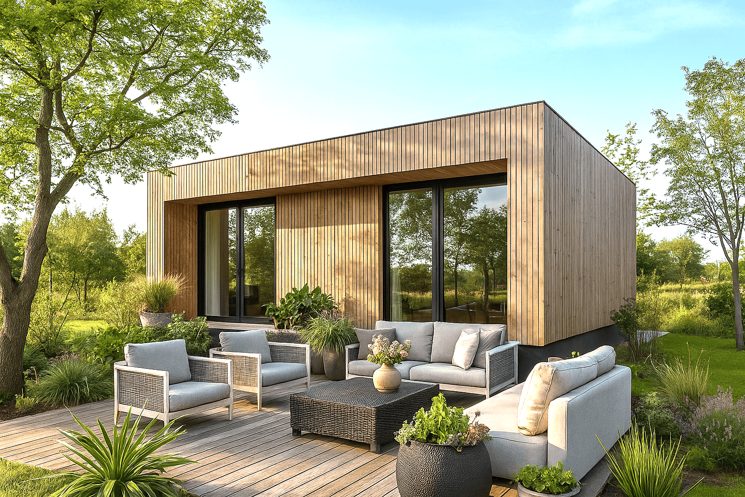 Cosylux maison en bois
