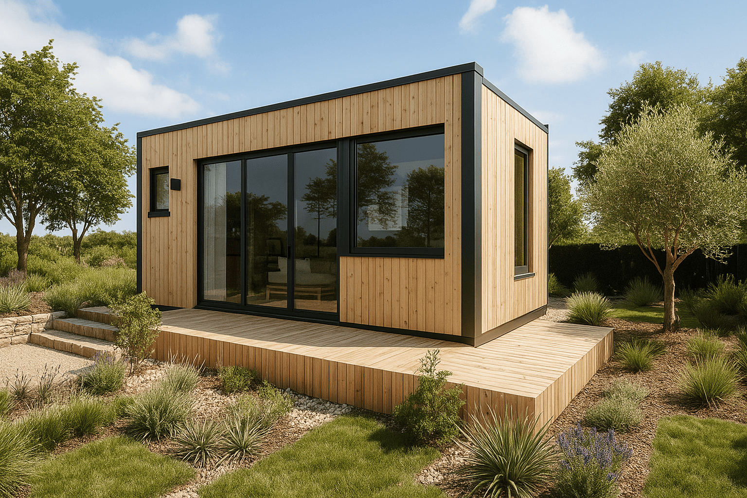 Maison en bois clé en main