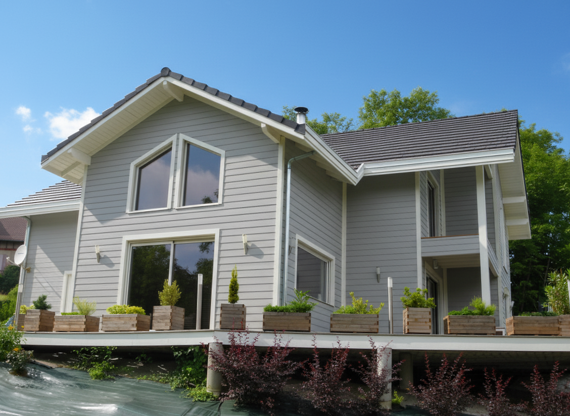 maison ossature bois sur mesure