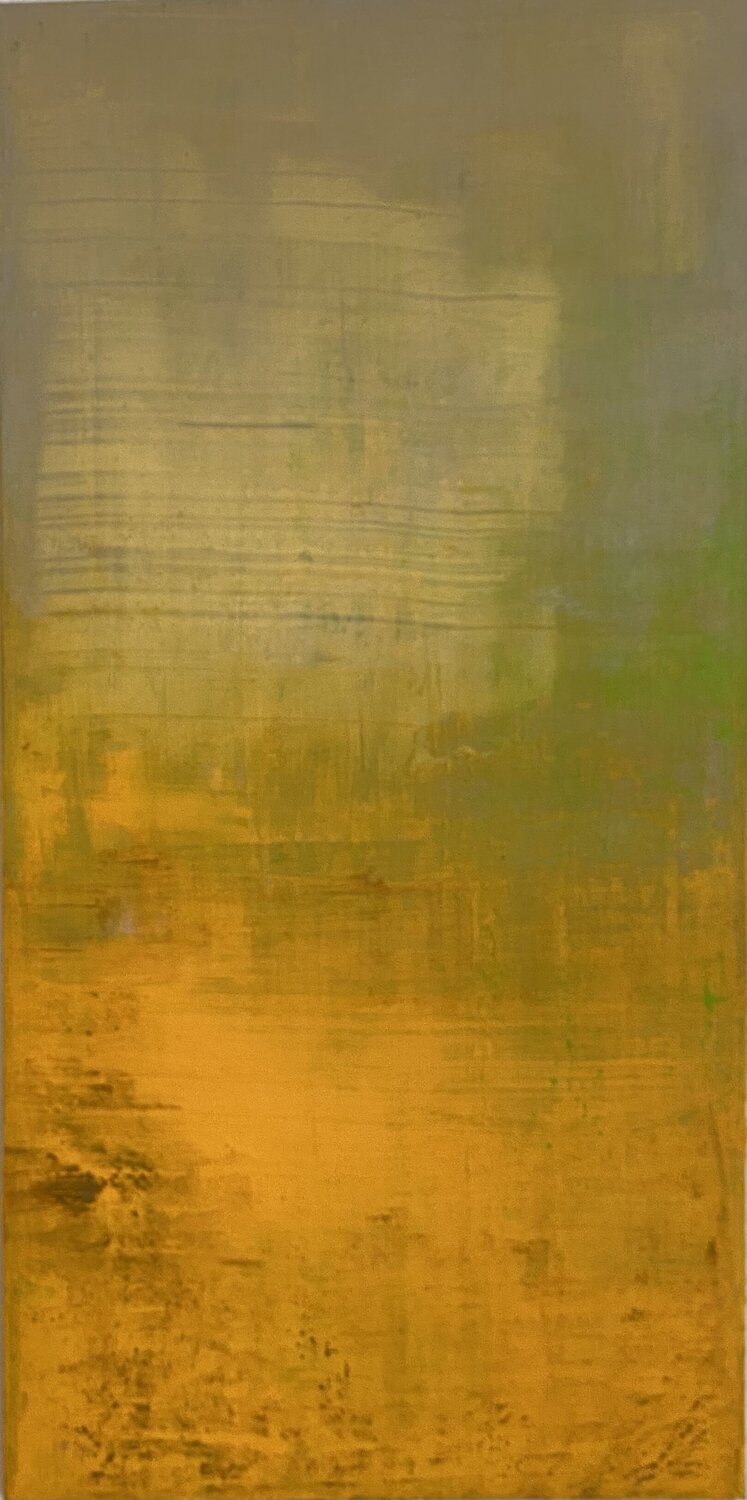 Yellow Light / 2023 / h120 x b60 x 4,5 cm / EUR 1.750,-