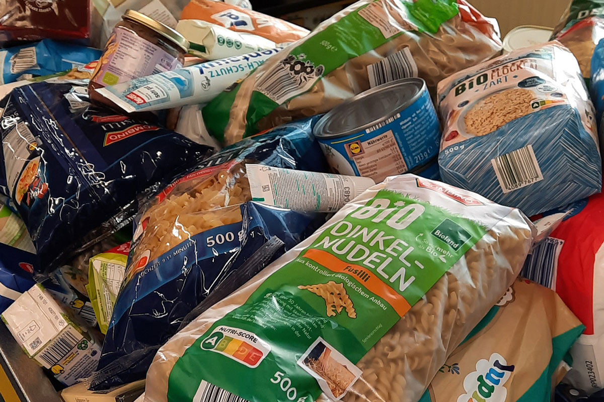 Weihnachtsspende der Kita St. Franziskus