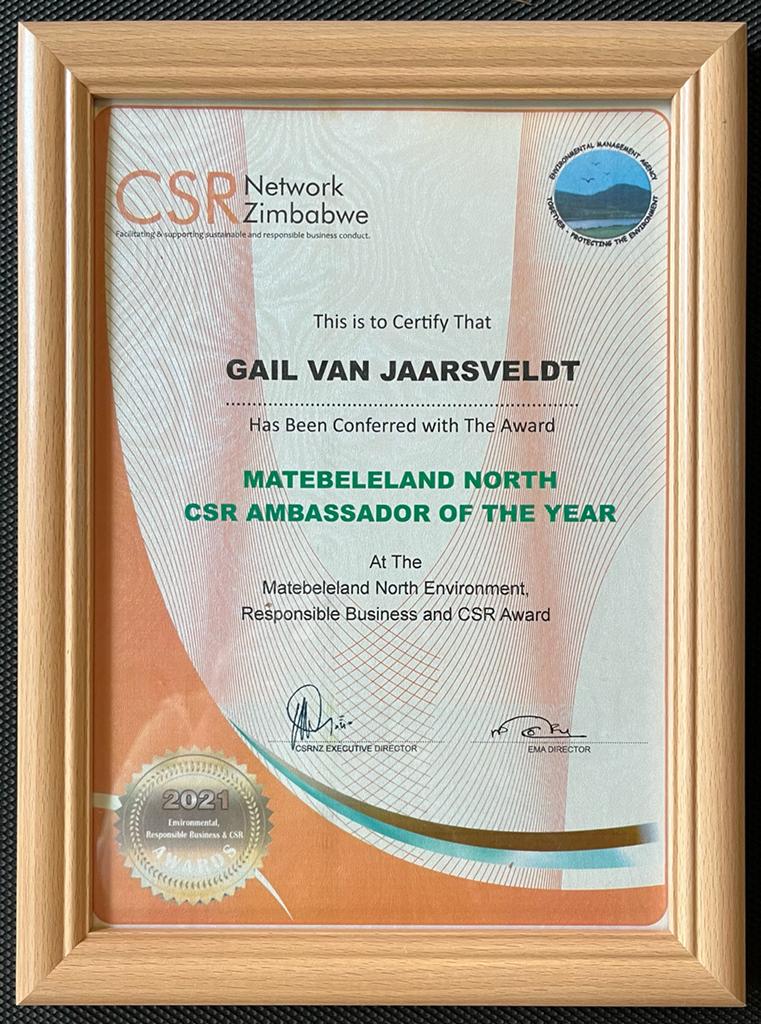 Matabeleland North CSR Awards 2021