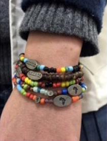 The Jafuta range all worn at once