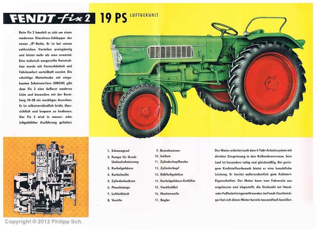 Fendt Fix 2 Prospekt - Fendt-Dieselross Infopage