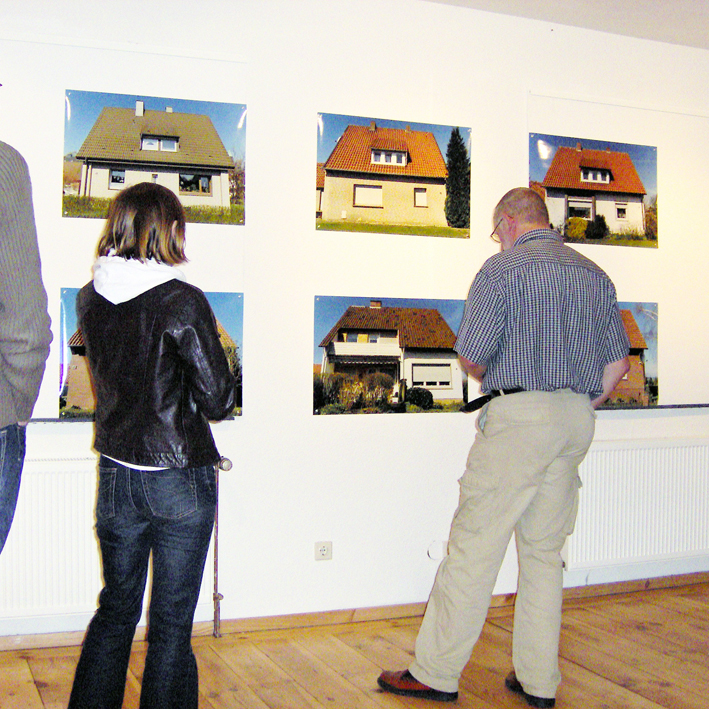 Intervision studio Osnabrück, DE - Einzelausstellung "Sabine Kürzel 1989-2004", 2005