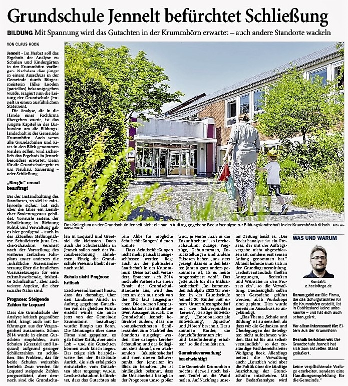 Ostfriesenzeitung 30.05.2022