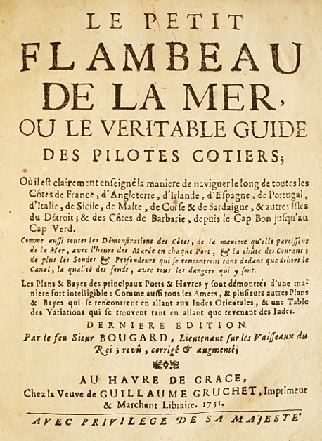 Page de titre de l’édition de 1731