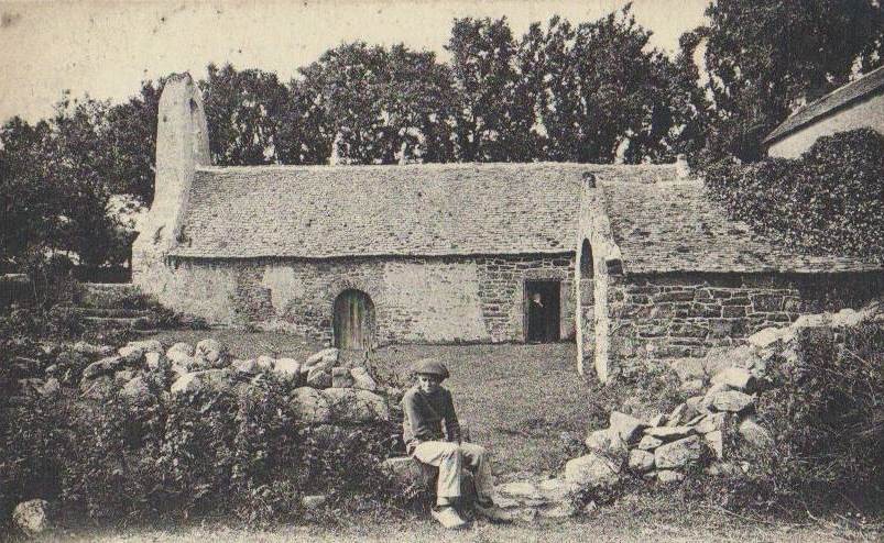 Les quatre enfants Derrien ne reverront plus la chapelle de l’île, à proximité de la ferme de leurs parents  