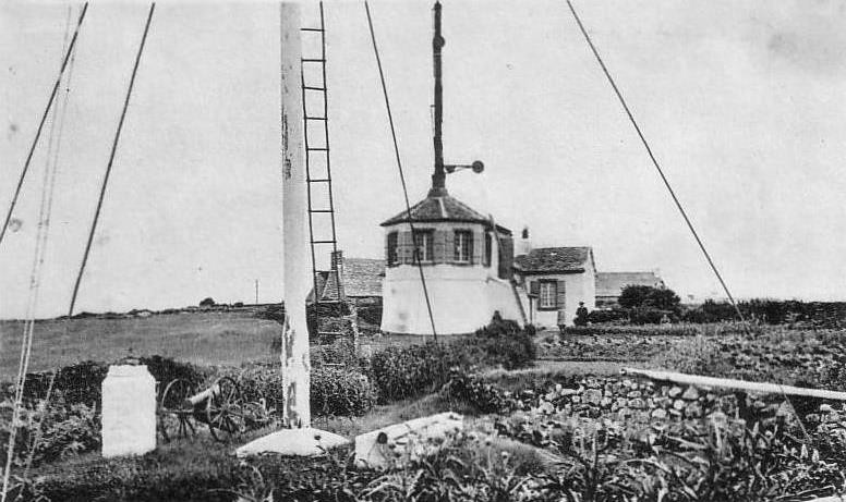 Le sémaphore de Primel, il me semble qu’il ne reste rien de ce sémaphore actuellement 