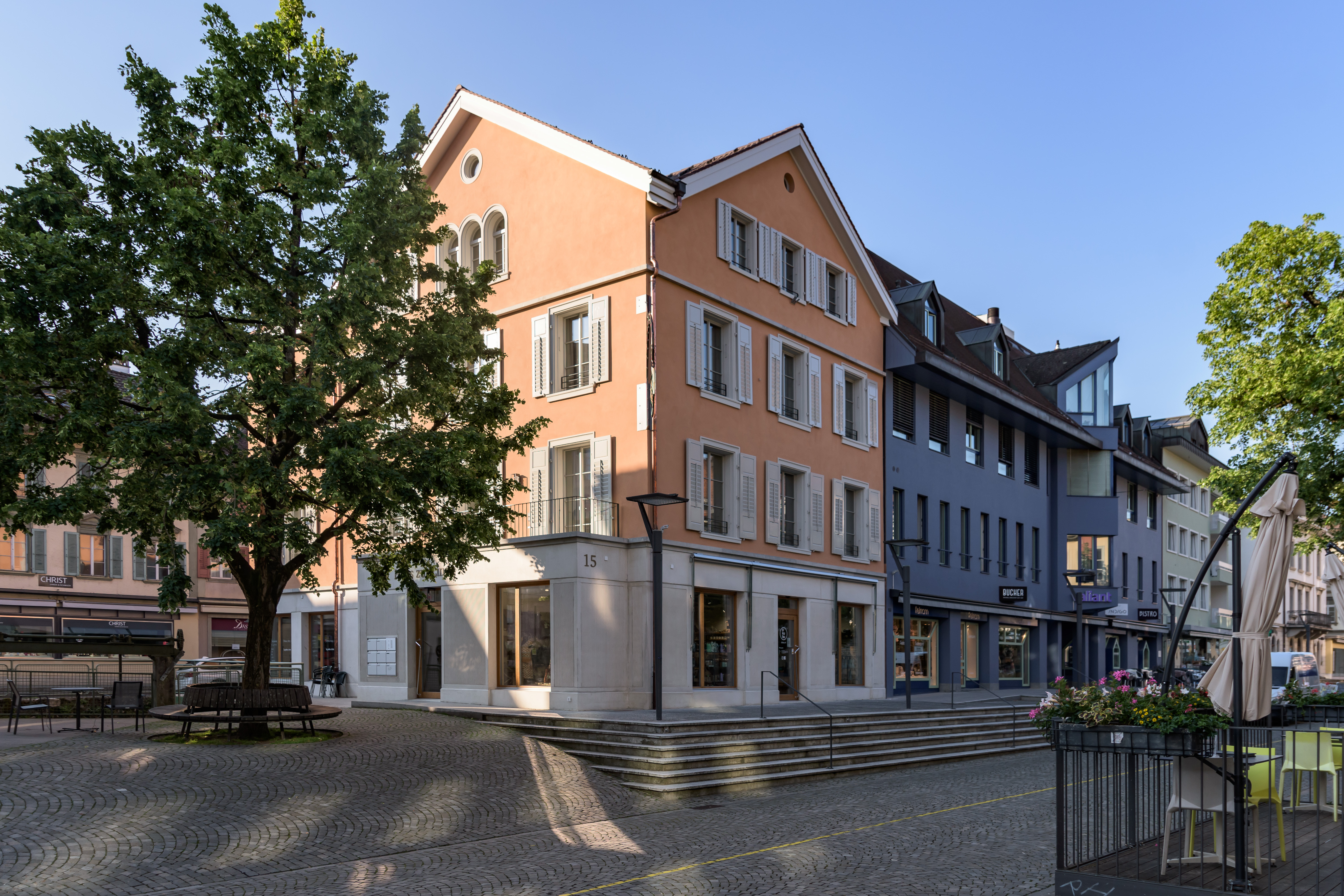 Wohnhaus Geschaftshaus Marktgasse Langenthal Haus Zur Linde
