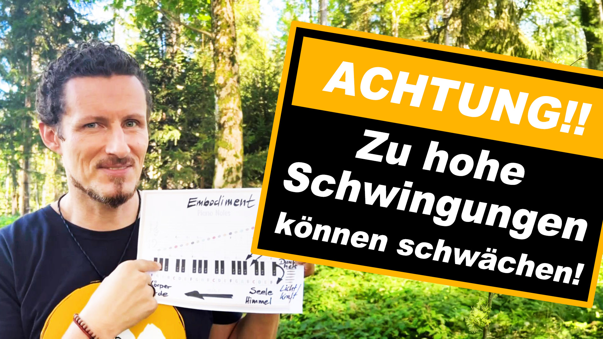 Achtung 5D-Spiritualität ohne Verkörperung!