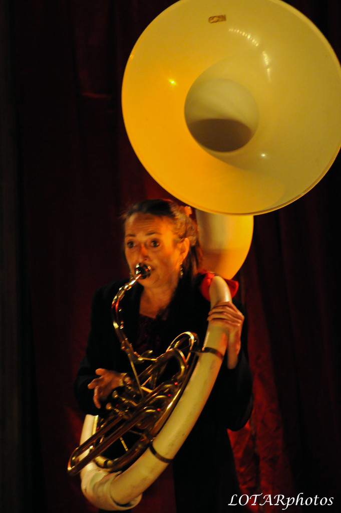 Mahé Frot - soubassophone