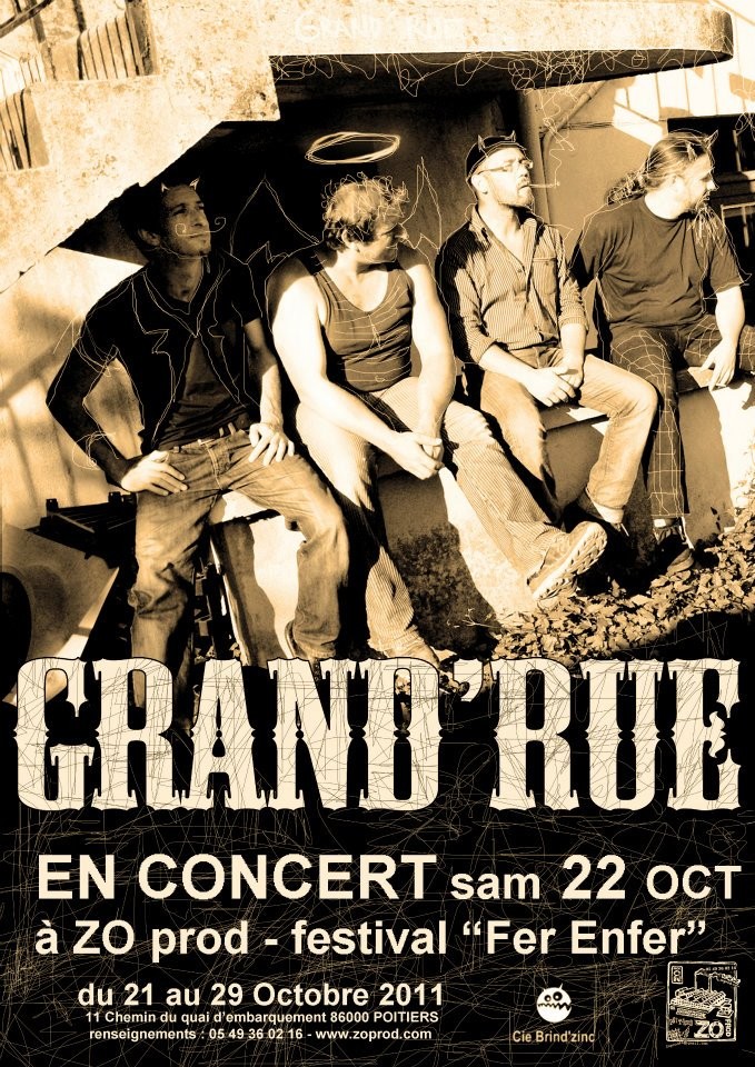 Groupe de rock français