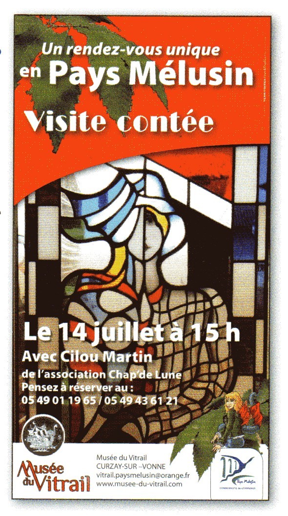 Contes en liberté Musée du Vitrail-2013