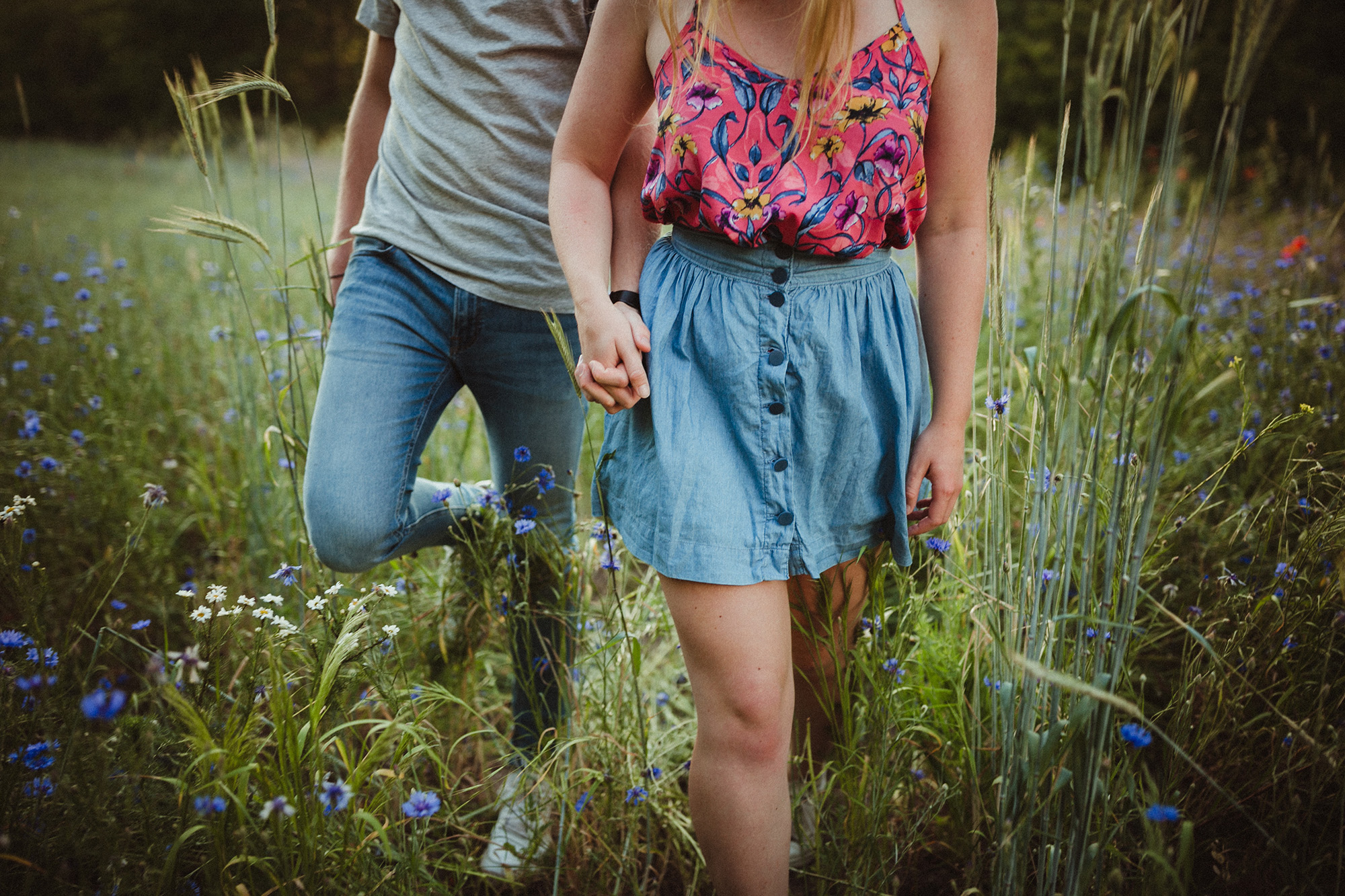 Paarshooting im Sommer