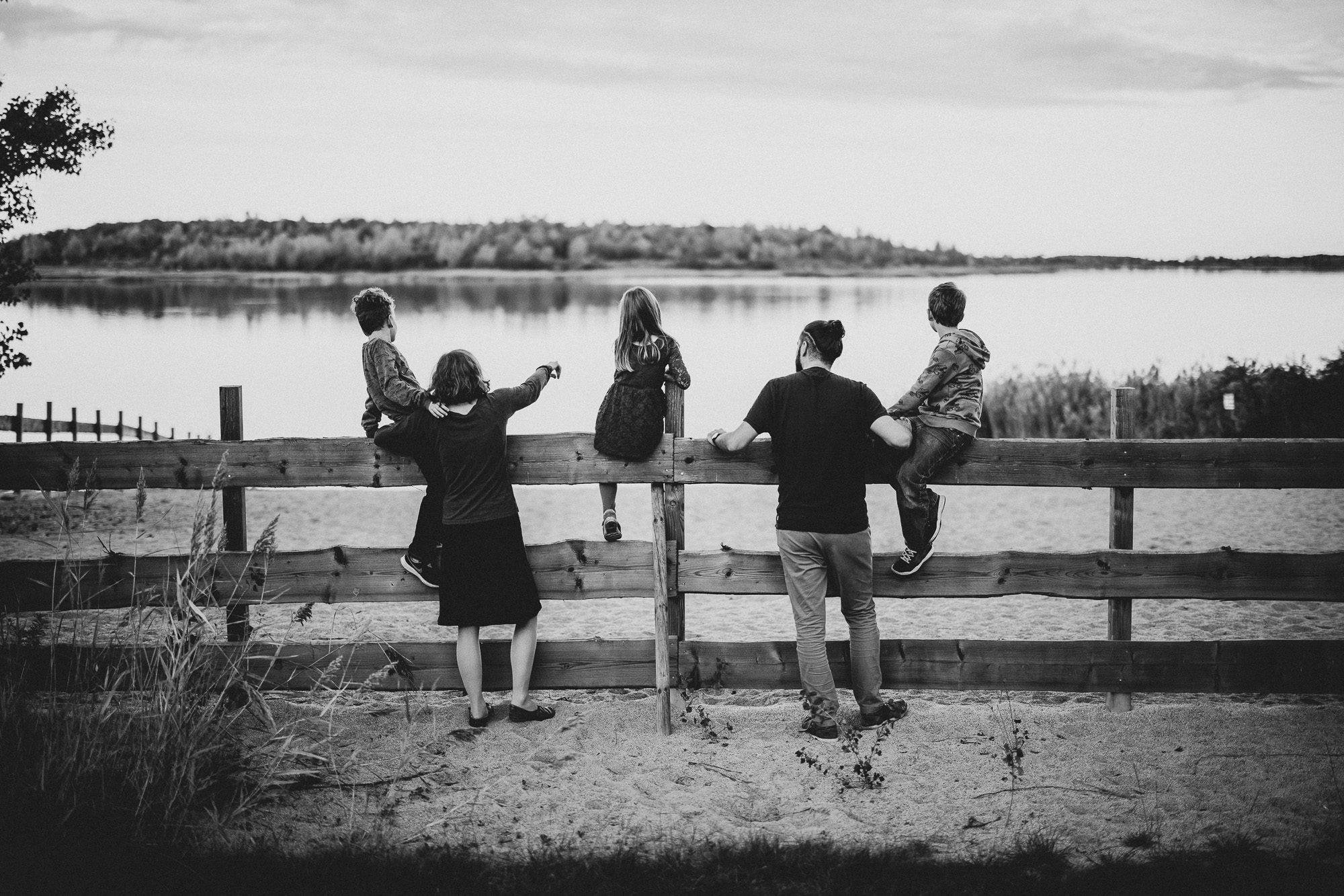 Familie mit 3 Kindern