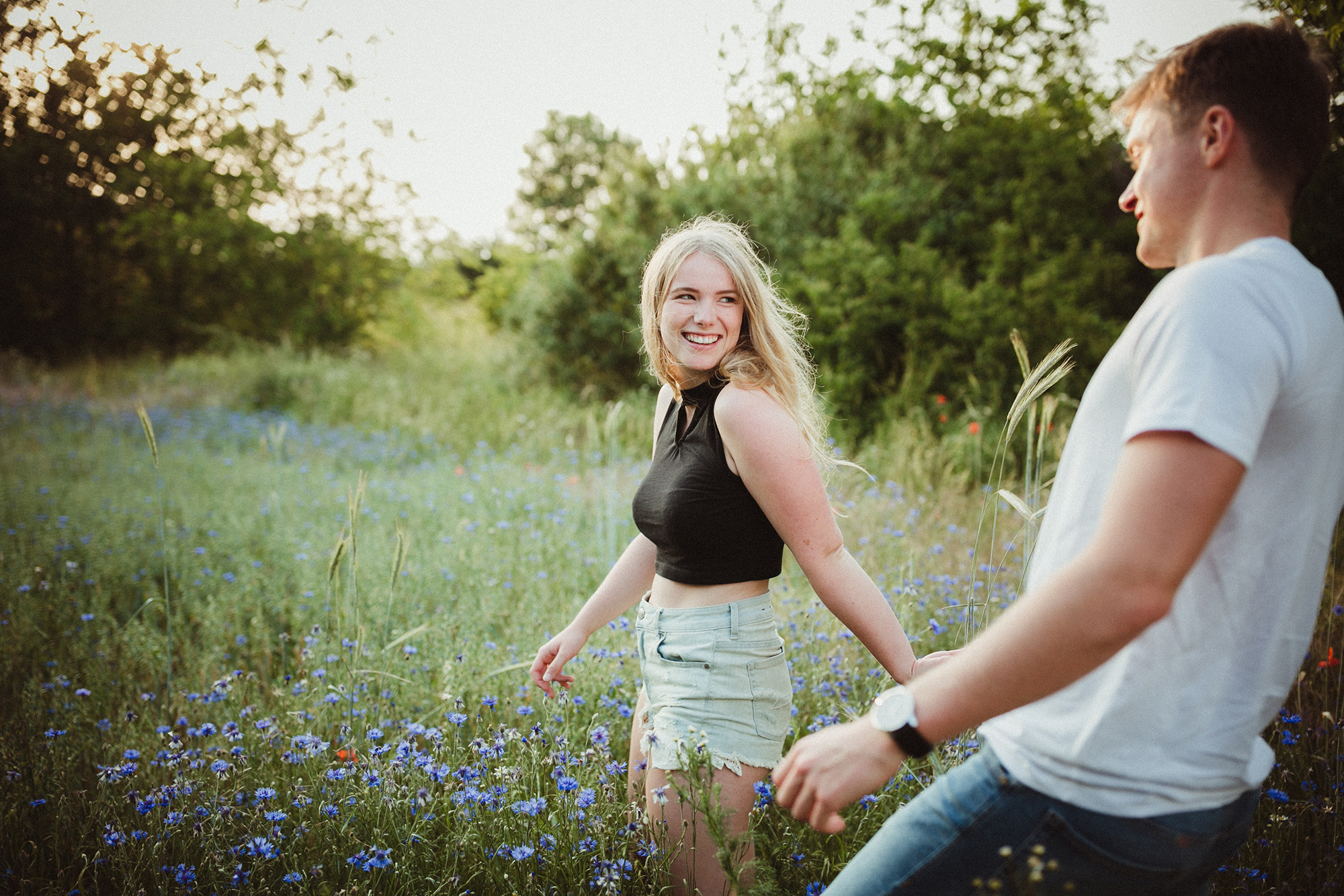 Paarshooting im Sommer