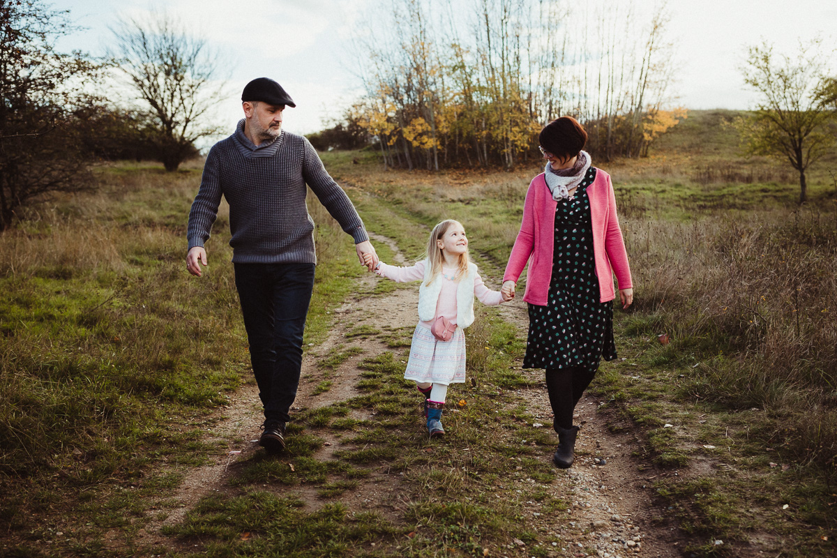 Familienfotoshooting