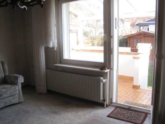 EG: Wohnzimmer/Terrasse