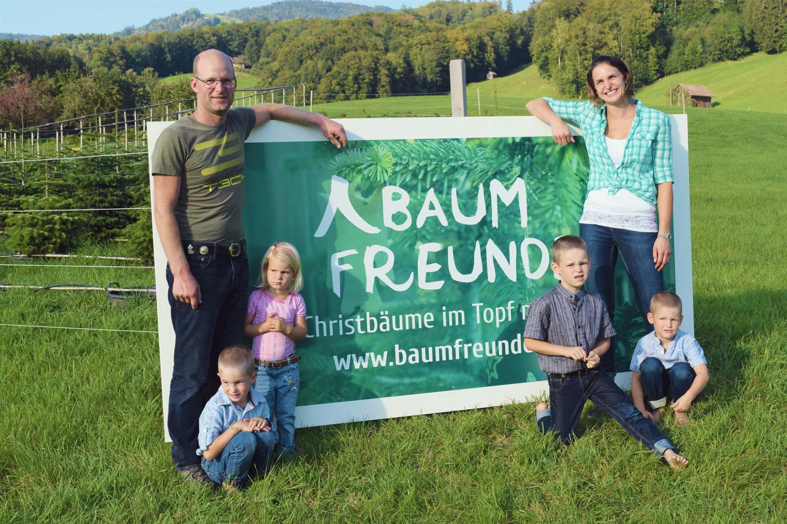 Christbume mieten bei Baumfreunde - Baumfreunde