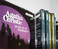Hörbuchreihe Agatha Christie