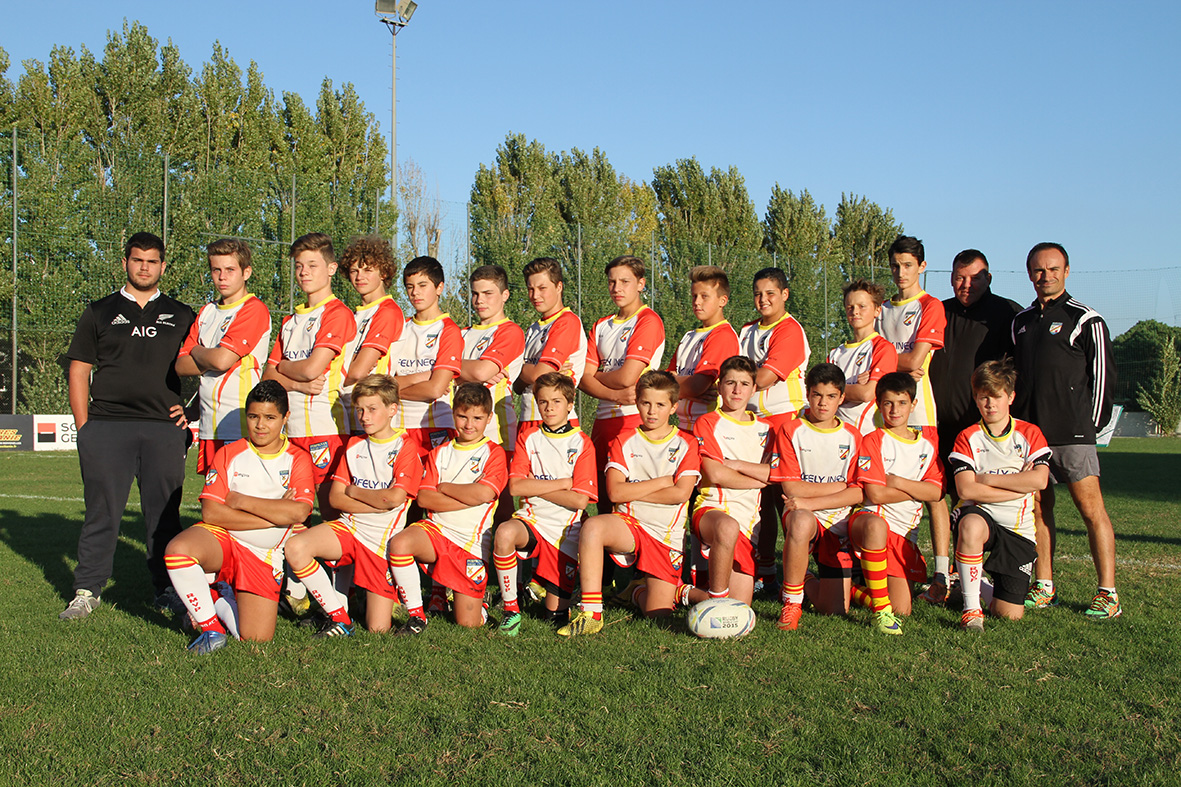 U12 - Saison 2015-2016