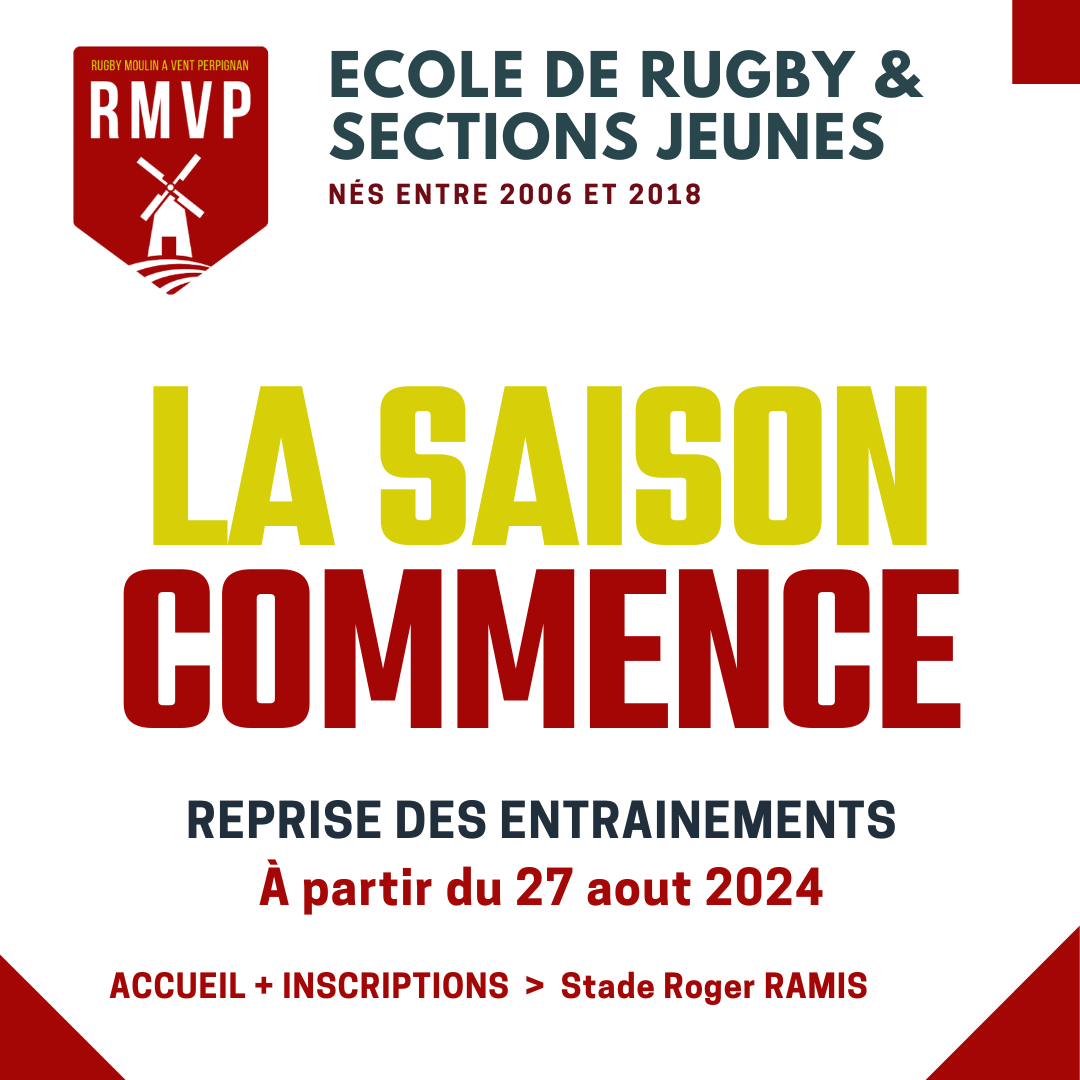 Saison 2024-25 C'est parti !