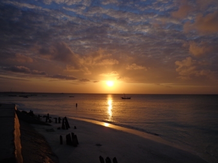 Sunset Nungwi, Sansibar