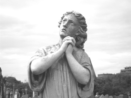 Friedhof in Belgien