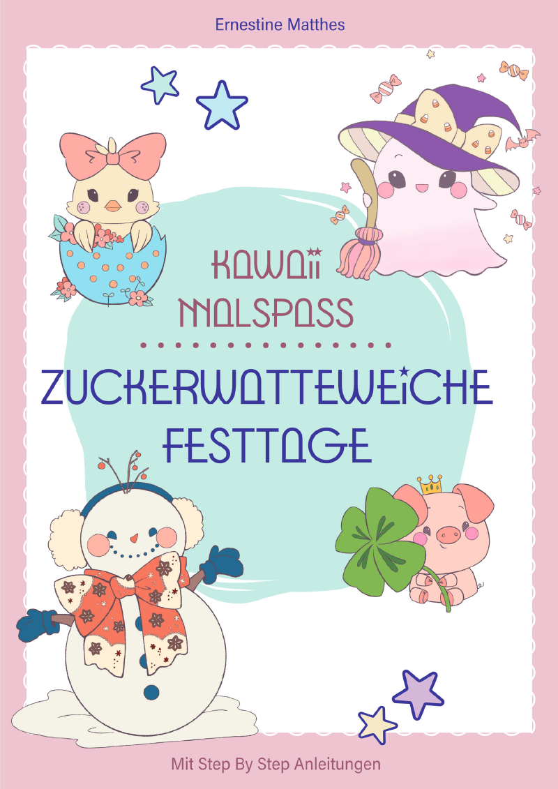Kawaii zeichnen lernen: Deine Anleitung für süße Figuren, niedliche Tiere und mehr!