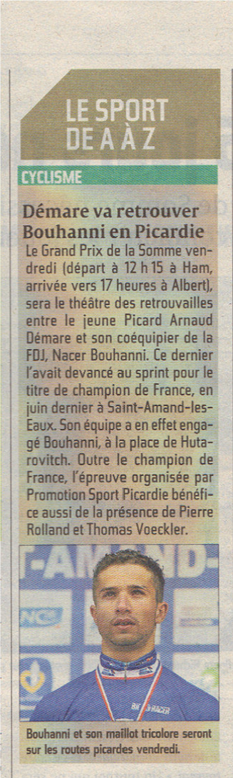 Courrier Picard mercredi 12 septembre 2012