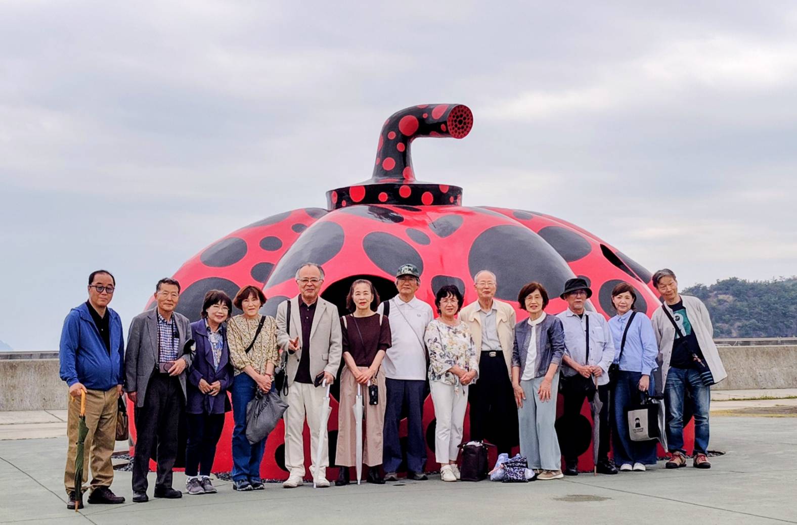 直島親睦旅行記
