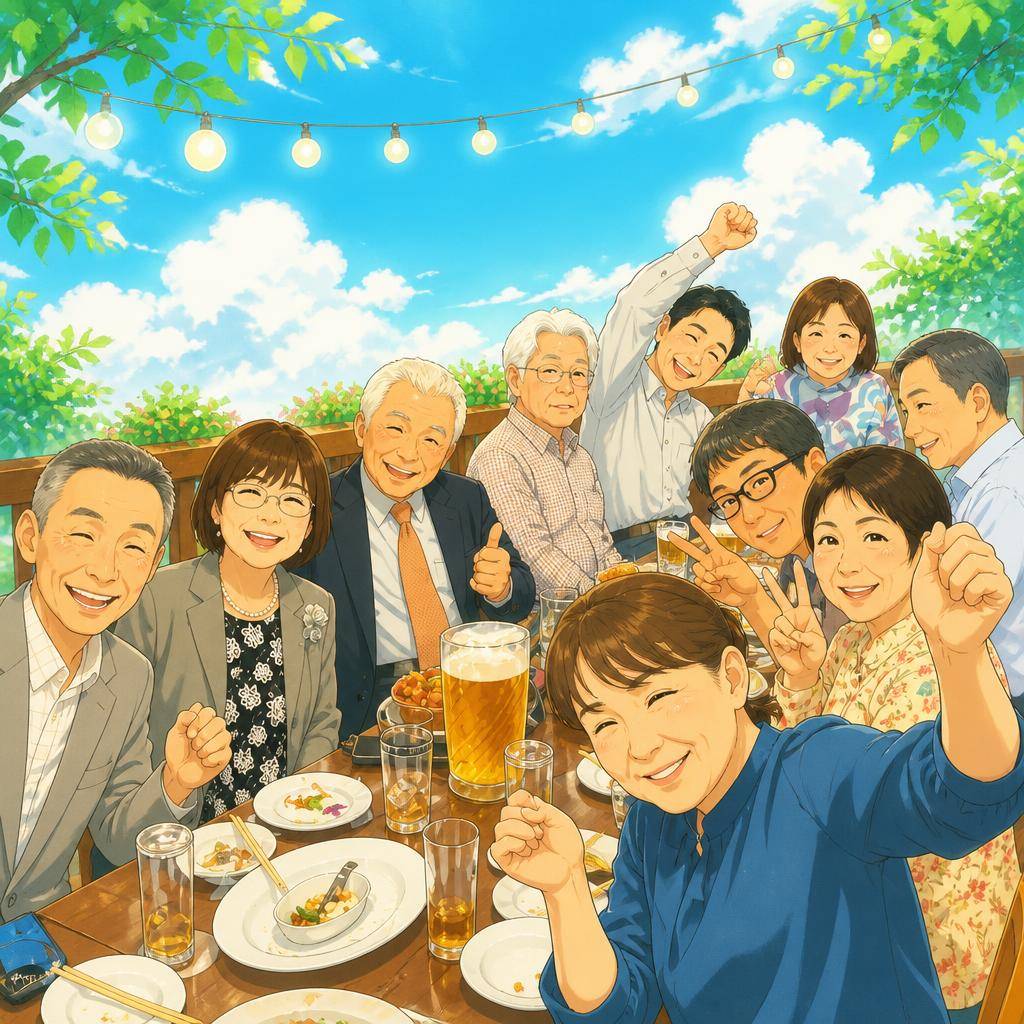 令和８年度芳越同窓会関東支部総会に出席しました