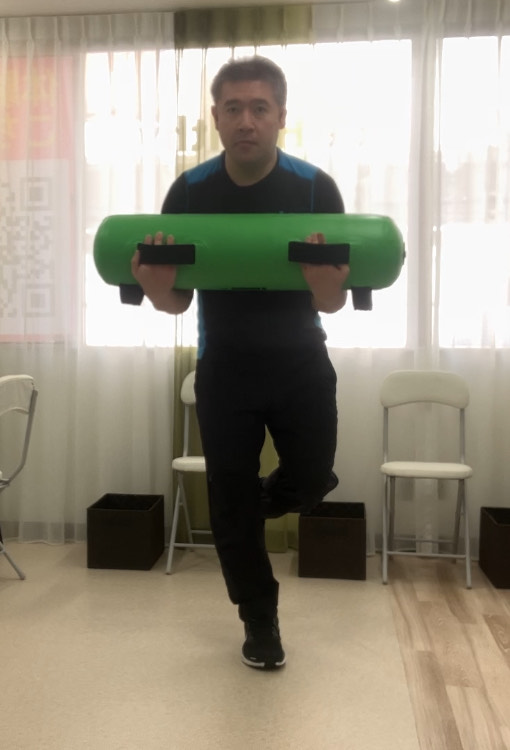 ロコモを予防・改善するためのトレーニング