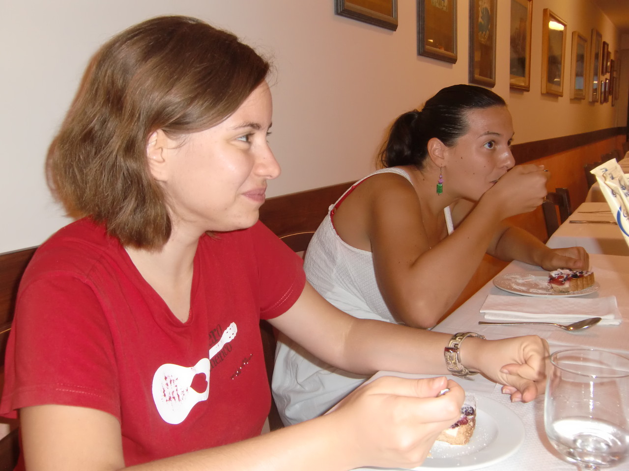 A cena fuori