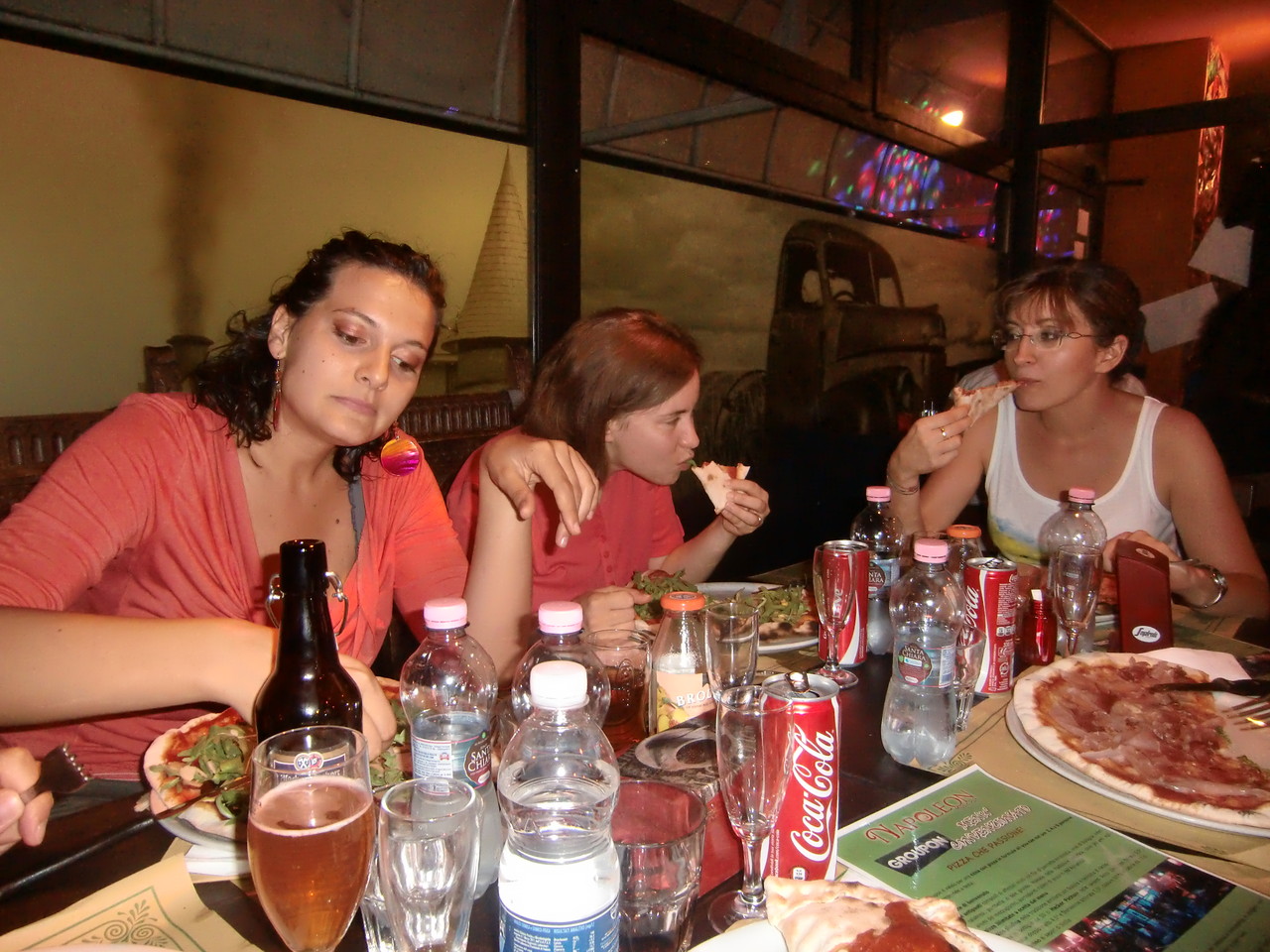 Una pizza in compagnia