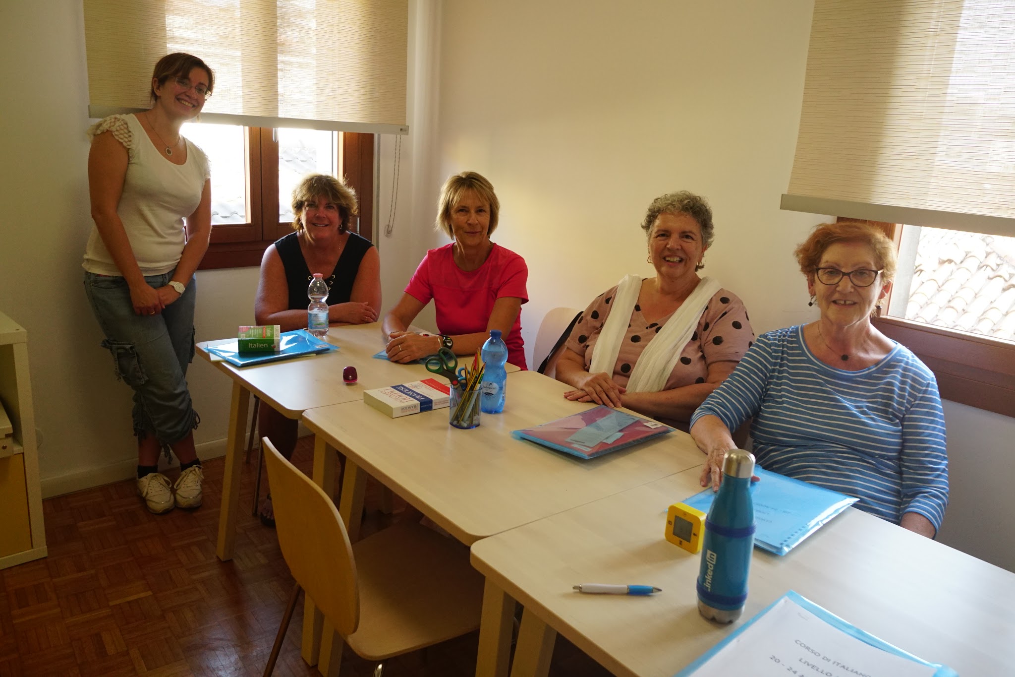 A lezione