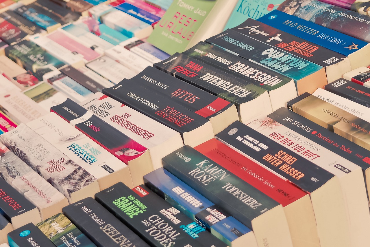 Der Tag des Taschenbuches