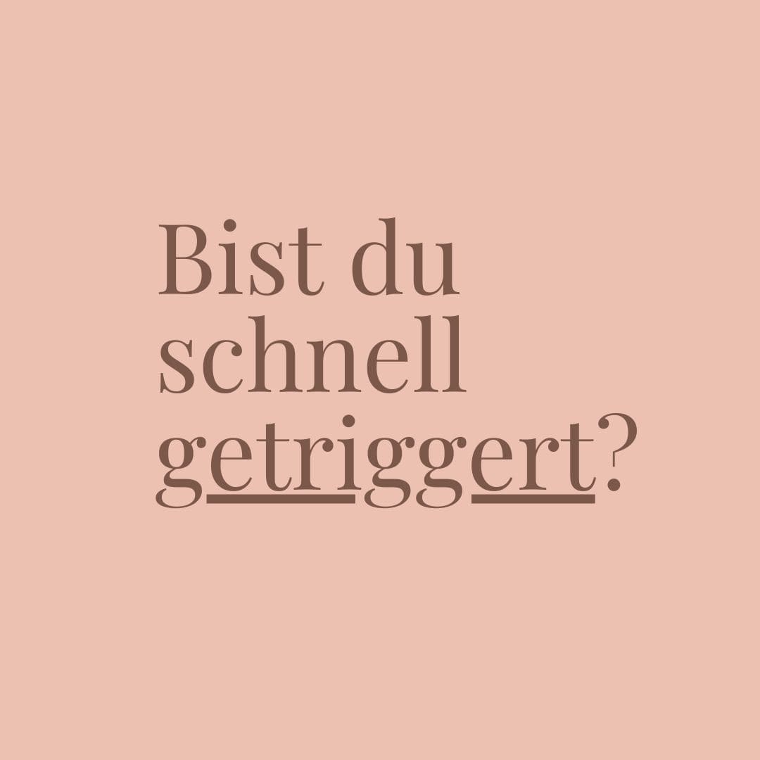 TRIGGER IN BEZIEHUNGEN