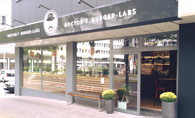 Doctor T Burger-Labs Essen Restaurant Meine Schatzkarte