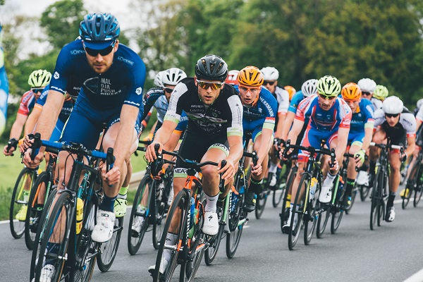 des cyclistes : addiction au sport