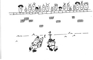 coupe de la peau normale en mode bande dessinée