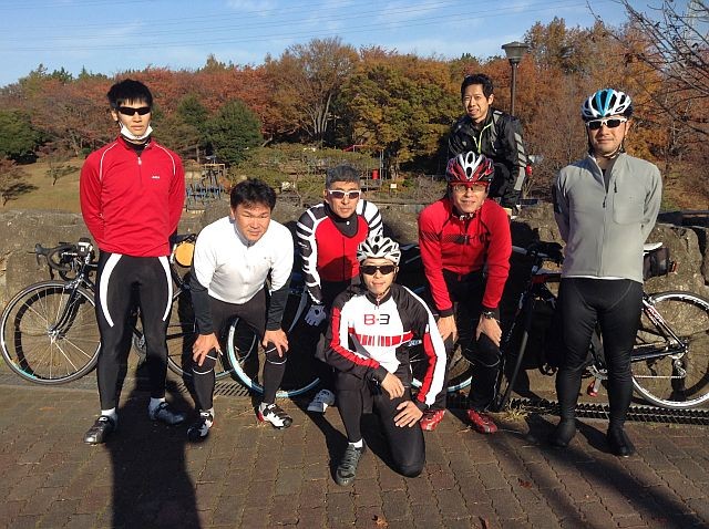 岸根 公園 自転車
