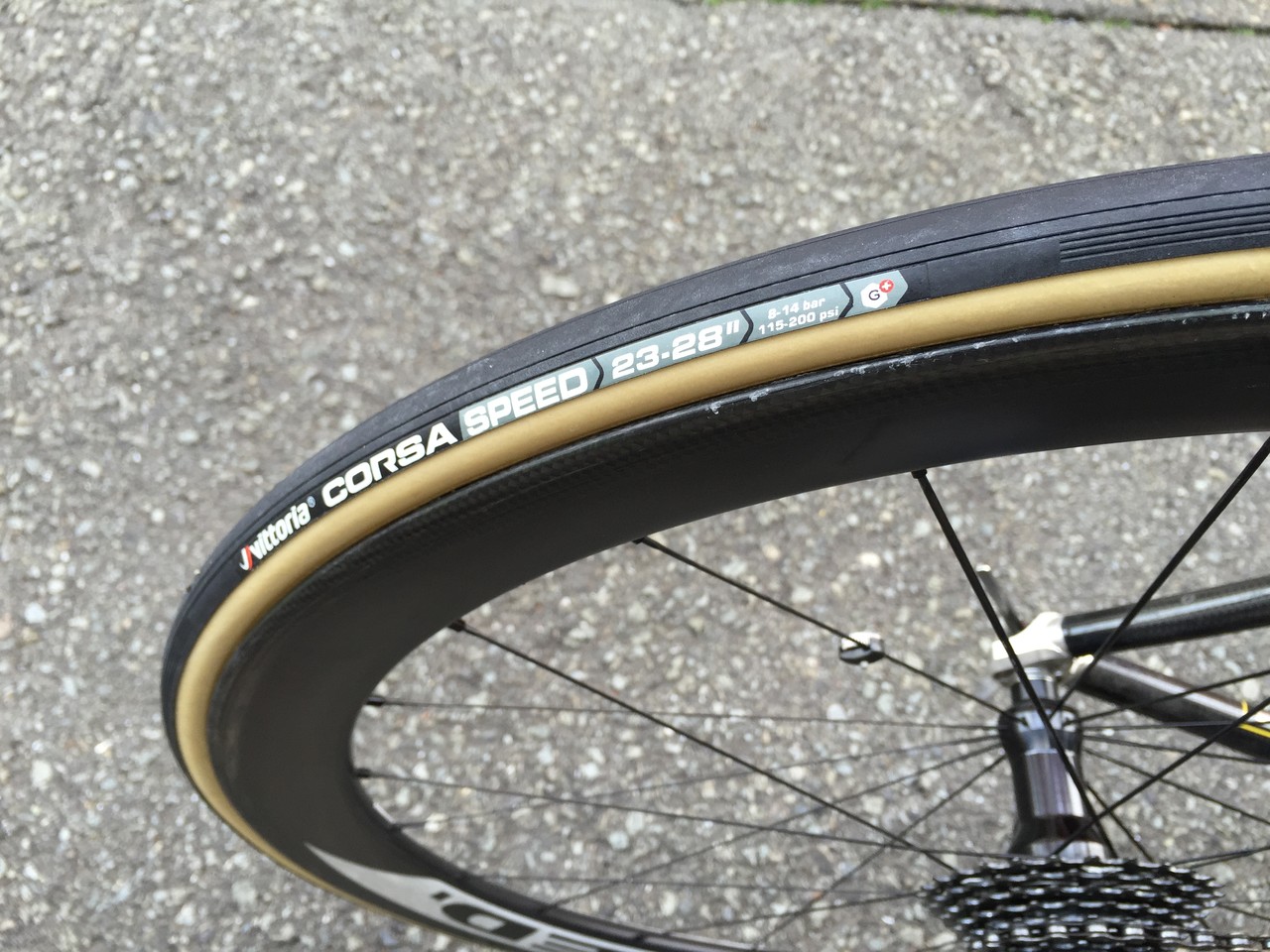 HED. stinger5 チューブラーホイール （ヘッド STINGER6