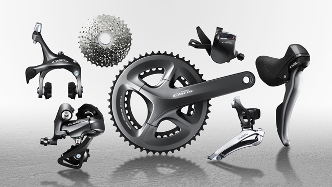 SHIMANO Claris R2000 コンポセット たのし SHIMANO Claris R2000 コンポセット たのし