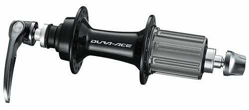 DURAACE【未使用/新品】DURA-ACE 9000フロントハブ フリーハブ セット品