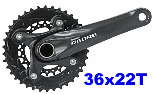 SHIMANO - デオーレ10s　駆動セット SHIMANO Deore 1X10 10Speed MTB Groupset M5100 Crank&M4100