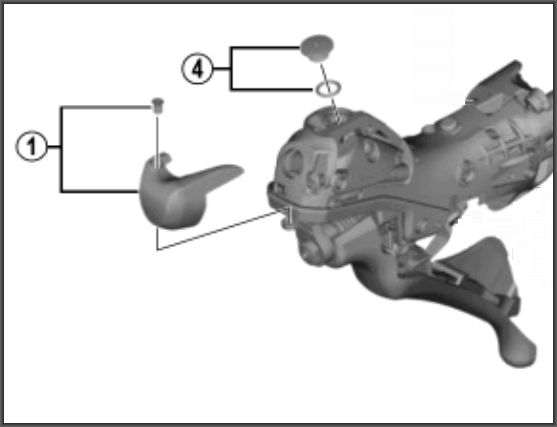 STI用ネームプレート - サガミサイクルセンター〈webショッピング